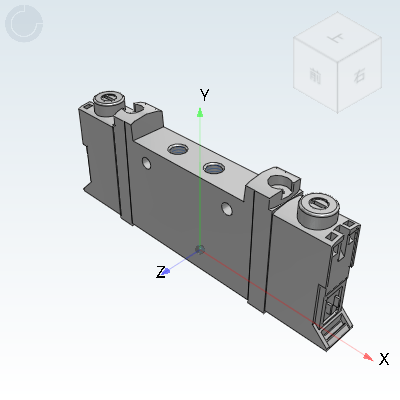 Solenoid valve 2×2/2/5/3/3/3 FESTO brand pilot type