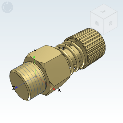 Yiheda 3D Electronic Gallery WHT35-01 Industrial Valves