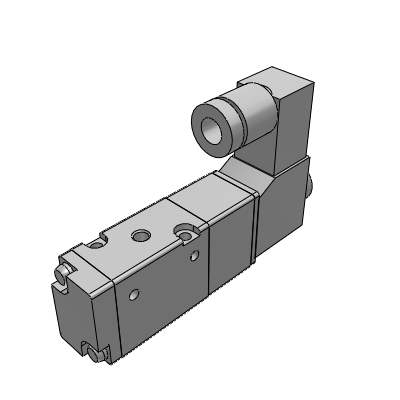 Yiheda 3D Electronic Gallery WLE01-3V110-M5-NC-A Industrial Valves