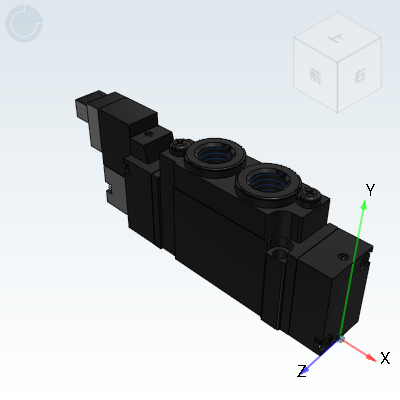 Yiheda 3D Electronic Gallery WLM05-SY3120-M5 Industrial Valves