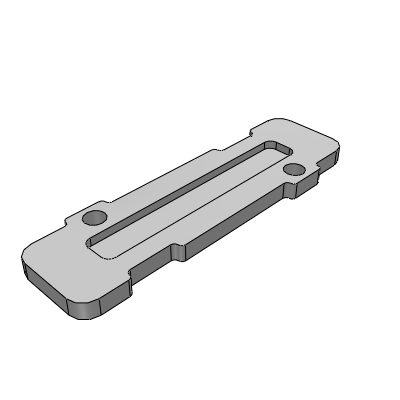 Blind Plate Of Manifold¡¤Sy Series¡¤Smc Solenoid Valve Series