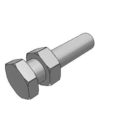 Floating joint, external thread type