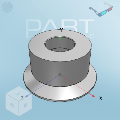 Low profile flat slotted vacuum chuck (single piece / component)