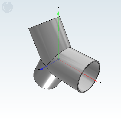 Dust removal duct accessories · tee joint