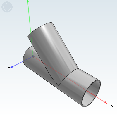 Dust removal duct accessories · tee joint