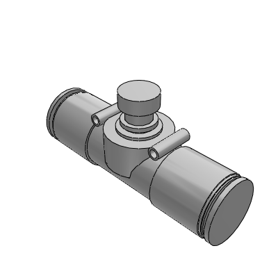 Yiheda 3D Electronic Gallery Straight Pipe Joint Type * Pp Type Industrial Valves