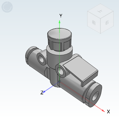 Economical Governor valve/Pipe type straight head/S Type Press lock