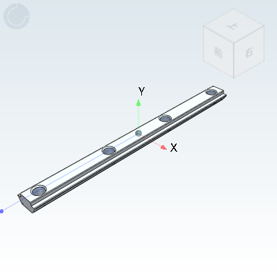 Special fitting, connecting Part 20 series, one word connecting piece