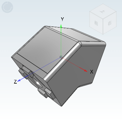 Special accessories Connection part 30 series 135° connection piece