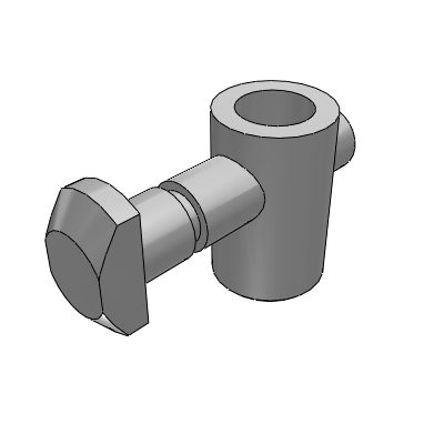 European Standard 40 Slot Width 10.2 Series Profile Accessories¡¤Straight / Bevel Connector