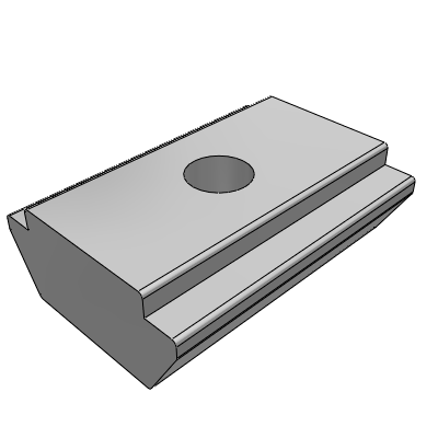 Accessories For European Standard 50/60 Series Profile-Fastening Parts-Post-Install Positioning Slider Nut
