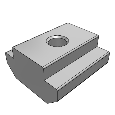 Accessories For European Standard 50/60 Series Profile-Fastening Parts-Positioning Slider Nut