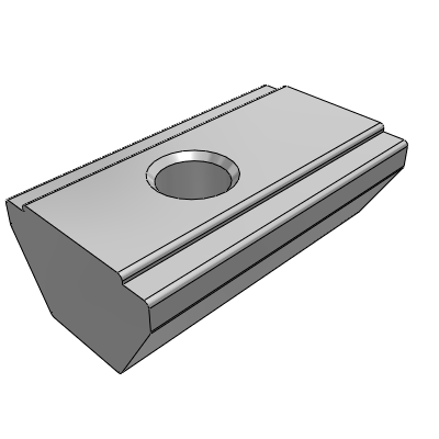 European Standard 40 Slot Width 10.2 Series Profile Accessories¡¤ T-Nut