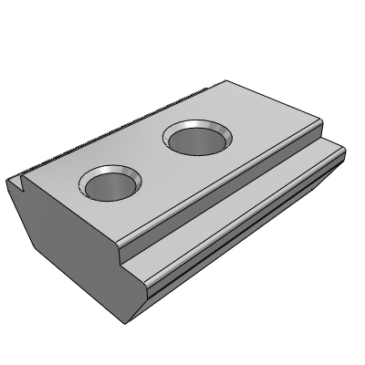 European Standard Slot Width 10.2 40 Series Profiles Accessories-T-Nuts
