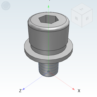 型材通用配件-紧固部分 内六角圆柱头组合螺钉