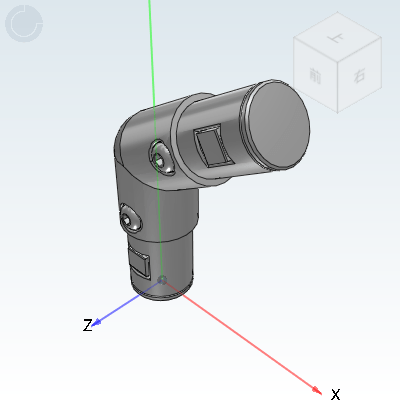 Special accessories Industrial ladder series Angle joint
