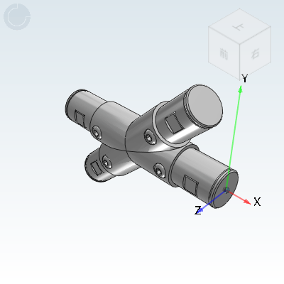 Special Accessories,Industrial Ladder Series,X-Joint