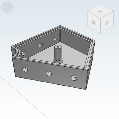 Special Accessories,Industrial Ladder Series,Corner Connector