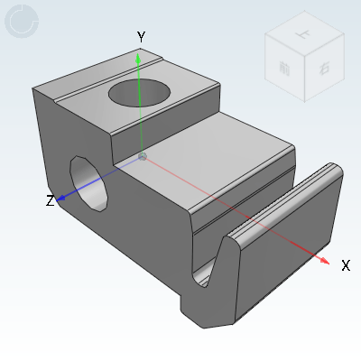 Special Accessories,Industrial Ladder Series,Step Connection Clamp