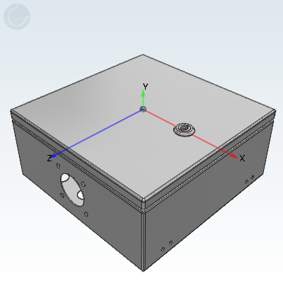 控制箱·D型平面