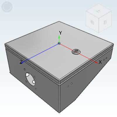 控制箱·D型斜面