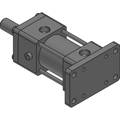 Head Rectangular Flange