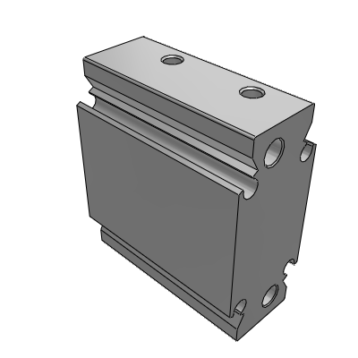 Compact Cylinder: Plate Type