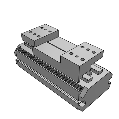 Thin long-stroke parallel gripper