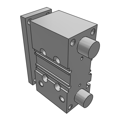 Compact Guide Cylinder