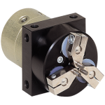 Pinze a tre ganasce a serraggio centrato