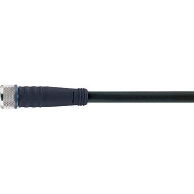直型連接器，附電纜