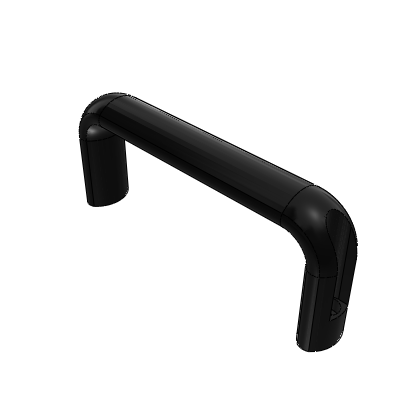 Aluminum alloy handle, fixed L-size type