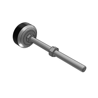 脚杯 金属+橡胶 减震防滑型