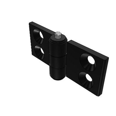 Aluminum alloy hinges, short type/extended type