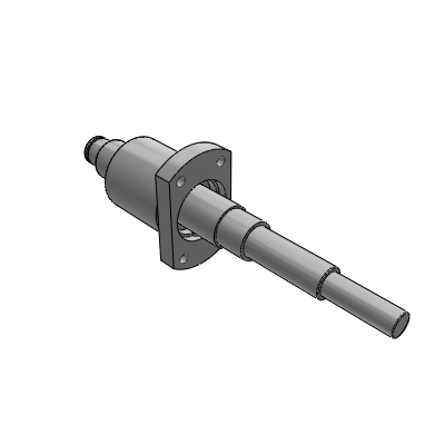 Press-rolled ball screw, shaft diameter 28/32, lead 6/10/32, precision grade C10 F/P specified type, phosphate surface treatment