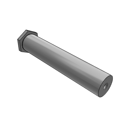 Cantilever pin Bolt installation Internal thread type Hexagonal type