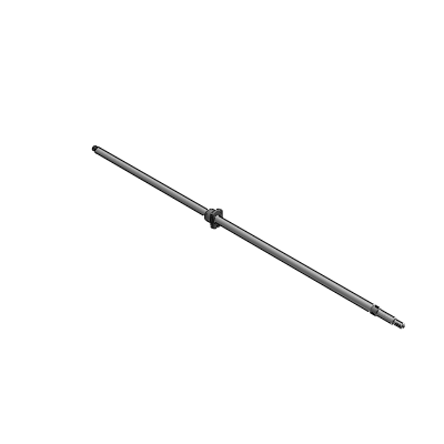 Press-rolled ball screw, shaft diameter 25, lead 5/10/25, accuracy grade C7/C10, standard type, phosphate surface treatment