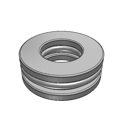 Thrust ball bearing