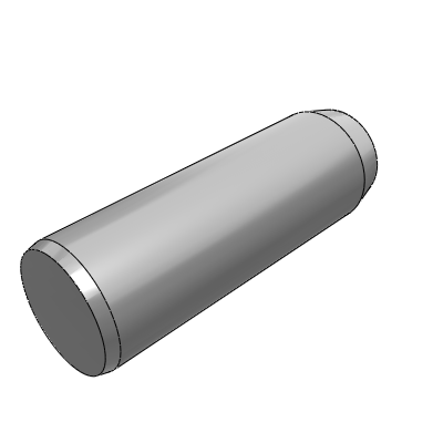 Straight rod locating pin, positive tolerance, straight rod type, chamfer C-type/high precision type