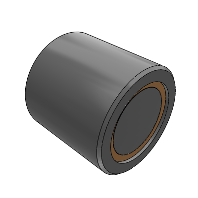 Magnetic base with seat, high-strength type