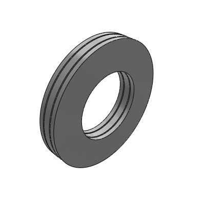 Thrust needle roller bearing