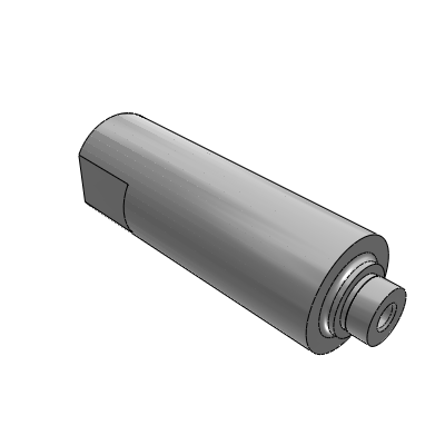 Cantilever pin, heavy-duty type, hexagonal