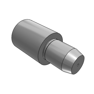 Dowel pin, small-head tapered angle type, internal thread type, P-size fixed type