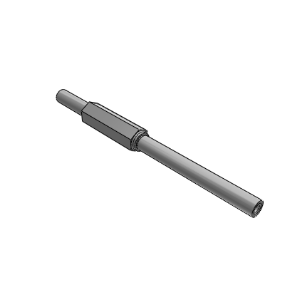 Cantilever pin for tensioner wheel