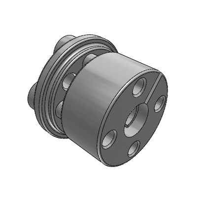 Keyless bushing, standard type, with centering function, bolt fastening