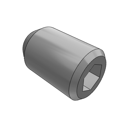 Ball roller, screw-fixed type