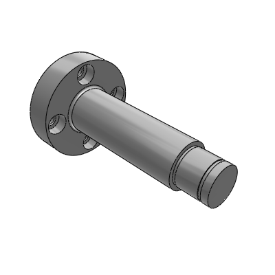 Cantilever pin Flange type Retaining ring type Round type