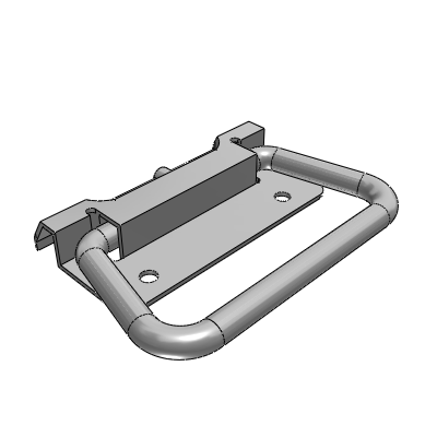Round handle, box type, spring type