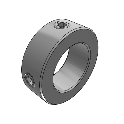 Fixed ring, standard type with stop screw fixing