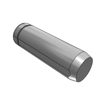 直杆定位销 正公差 通用销直杆型（g6）/通用销一端螺纹型（h7）/定位销一端螺纹型